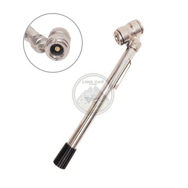 MEDIDOR DE PRESION PARA NEUMATICO LLANTA MANUAL 120PSI - 3