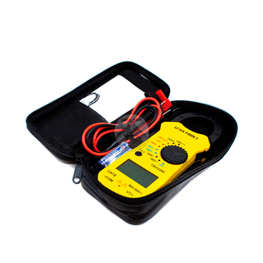 PINZA AMPERIMETRICA DIGITAL MULTIMETRO 600V UYUSTOOLS - 2