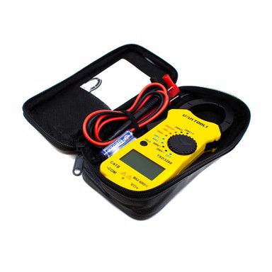 PINZA AMPERIMETRICA DIGITAL MULTIMETRO 600V UYUSTOOLS - 5