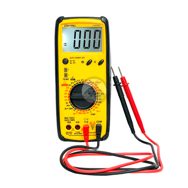 MULTÍMETRO UYUSTOOLS MULTITESTER DIGITAL AUTOMOTRIZ PRO - 3
