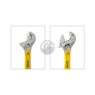 LLAVE FRANCESA PROFESIONAL 8 PULG CROMADA CON GRIP UYUSTOOLS - 2