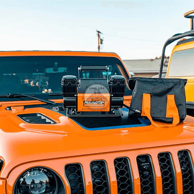 COMPRESOR DE AIRE PRO OFF ROAD 350L ALLTOP INFLADOR LLANTA - 2