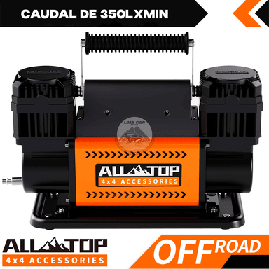 COMPRESOR DE AIRE PRO OFF ROAD 350L ALLTOP INFLADOR LLANTA - 3