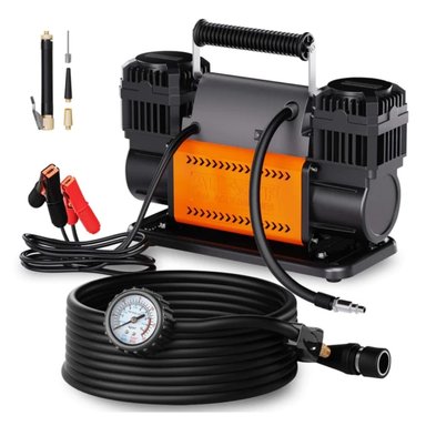 COMPRESOR DE AIRE PRO OFF ROAD 350L ALLTOP INFLADOR LLANTA - 5