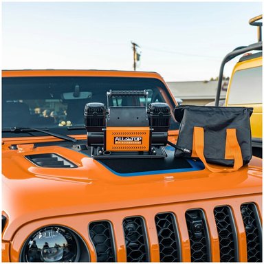 COMPRESOR DE AIRE PRO OFF ROAD 350L ALLTOP INFLADOR LLANTA - 6