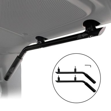 SET 2 ASAS AGARRADERAS JEEP POSTERIORES WRANGLER 2007-2018 - 1