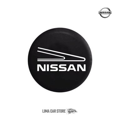 COBERTOR LLANTA DE REPUESTO NISSAN TERRANO PATHFINDER PATROL - 2