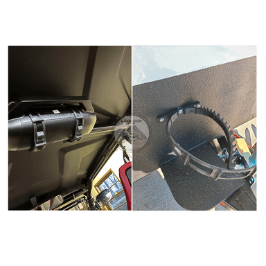 SET 2 ABRAZADERAS QUICK FIST 64-241MM SUJETADOR SOPORTE EXTINTOR - 5