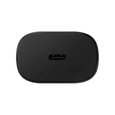 CARGADOR SAMSUNG 25W ADAPTADOR FAST CHARGE PARA S21FE NEGRO - 3