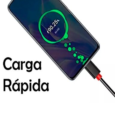 CABLE TIPO C A C COMPATIBLE CON MOTOROLA, LENOVO - 4