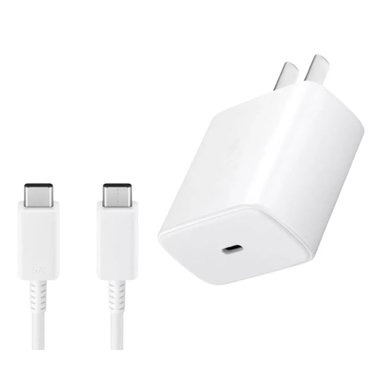 CARGADOR DE 25W COMPATIBLE CON A55/A56/A57 - BLANCO - 4