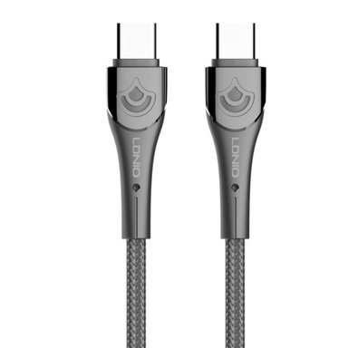 CABLE LDNIO LC861C TIPO-C A C 65W 1M PARA CELULARES, TABLETS - 4
