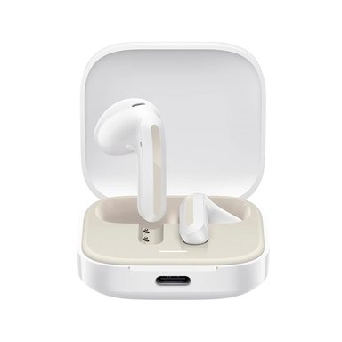 AUDIFONOS REDMI BUDS 6 ACTIVE BLANCO + CASE PROTECTOR LILA - 2