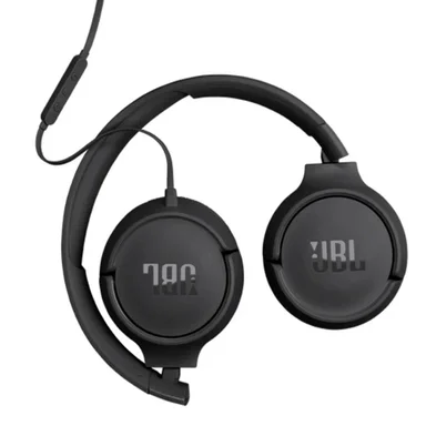 AUDIFONOS JBL TUNE 520C CON CONECTOR TIPO-C - NEGRO - 2