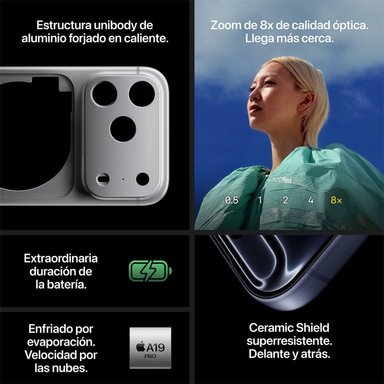 APPLE IPHONE 17 PRO MAX 512GB (ESIM) – COSMIC ORANGE - 5