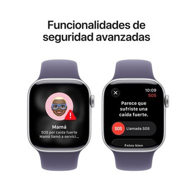 APPLE WATCH SERIES 11 GPS WITH 46MM SPORT BAND - SILVER - 5