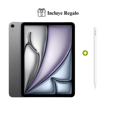 IPAD AIR 13″ CHIP M4 WIFI 128GB - SPACE GRAY + PENCIL PRO - 1