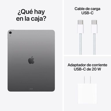 IPAD AIR 13″ CHIP M4 WIFI 128GB - SPACE GRAY + PENCIL PRO - 9