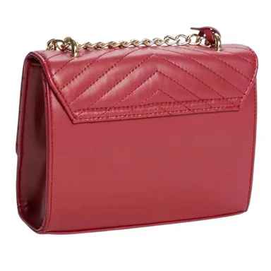 MINI CROSSBODY GUESS ROJO CON DORADO ELISE - 2