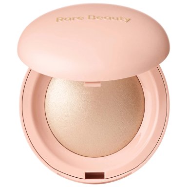 ILUMINADOR RARE BEAUTY COLOR EXHILARATE CHAMPAGNE GOLD POSITIVE LIGHT SILKY TOUCH HIGHLIGHTER - 1