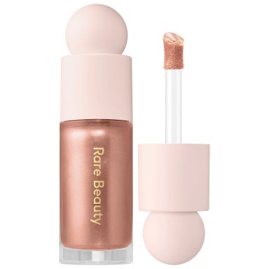 ILUMINADOR RARE BEAUTY COLOR: TRANSCEND ROSE GOLD POSITIVE LIGHT LIQUID LUMINIZER HIGHLIGHT - 1
