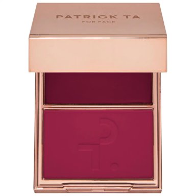 SET PATRICK TA DÚO COLOR SHE'S WANTED RICH BERRY RUBOR EN CREMA Y POLVO - 1