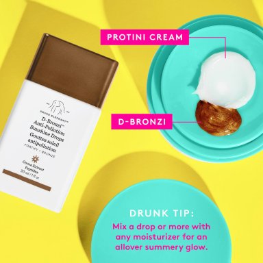 GOTAS DRUNK ELEPHANT D-BRONZI™ BRONCEADORAS PEPTIDOS - 2