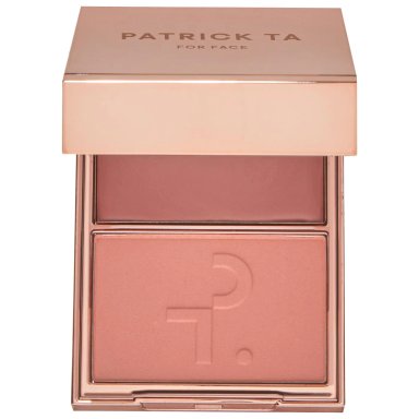 DÚO PATRICK TA RUBOR EN CREMA COLOR NOT TOO MUCH SOFT ROSEY TAUPE MAQUILLAJE - 1