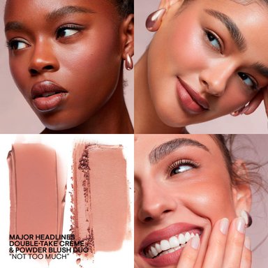 DÚO PATRICK TA RUBOR EN CREMA COLOR NOT TOO MUCH SOFT ROSEY TAUPE MAQUILLAJE - 2