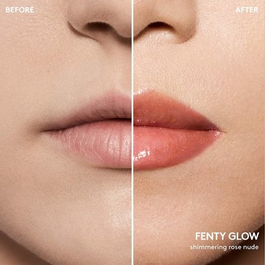 Labial Gloss Bomb Fenty Glow shimmering Maquillaje - 2