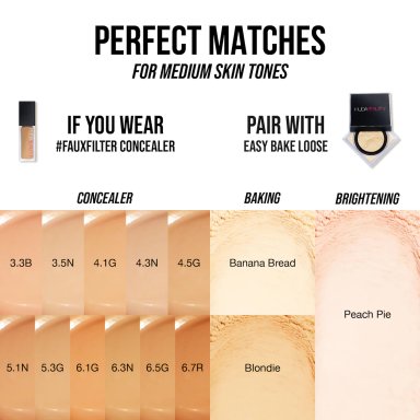 POLVO SUELTO COLOR PEACH PIE HUDA BEAUTY - 3