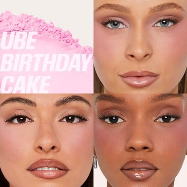 POLVO SUELTO UBE BIRTHDAY CAKE 20G - HUDA BEAUTY MAQUILLAJE - 2