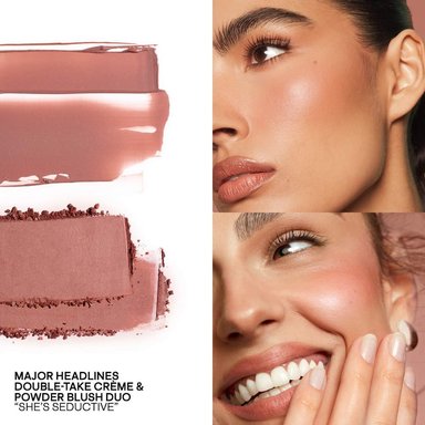 DÚO SHES SEDUCTIVE - RUBOR EN CREMA Y POLVO - PATRICK TA - MAQUILLAJE - 2