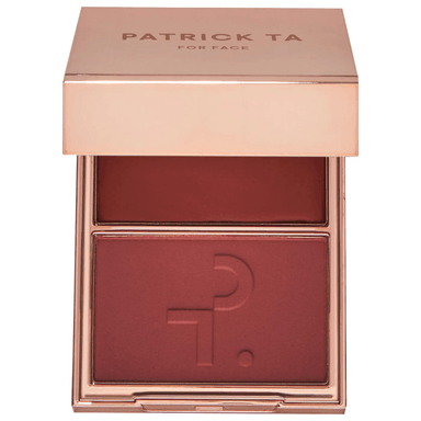 DÚO SHE KNOWS WHO SHE IS- RUBOR EN CREMA Y POLVO - PATRICK TA - MAQUILLAJE - 1