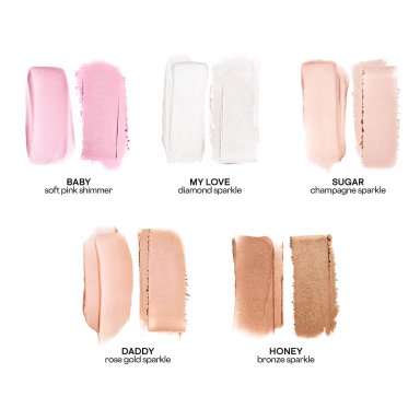 DÚO ILUMINADOR BABY - PINK SHIMMER TRANSLÚCIDO MAJOR GLOW CREME Y POWDER - 2