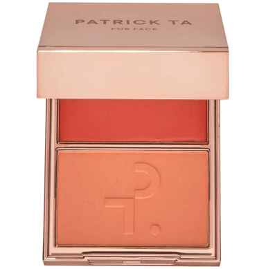 DÚO DE RUBOR EN CREMA DO WE KNOW HER Y POLVO MAJOR DOUBLE TAKE PATRICK TA - 1