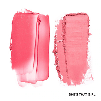 RUBOR EN BARRA MINI MAJOR HEADLINES DOUBLE-TAKE CRÈME Y POWDER BLUSH DUO SHES THAT GIRL - 2
