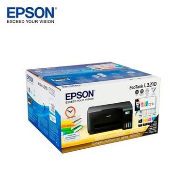 IMPRESORA MULTIFUNCIONAL EPSON ECOTANK L3210 - 3