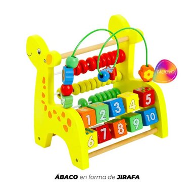 ABACO JIRAFA 2086 DIDÁCTICOS ABC - 1