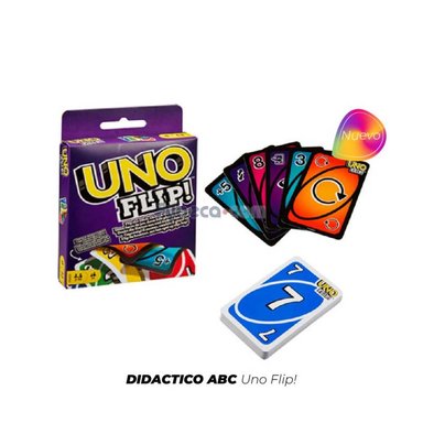 UNO FLIP DIDÁCTICOS ABC - 1