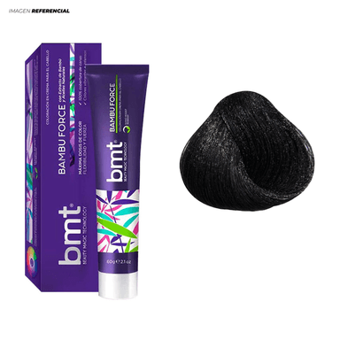 TINTE CABELLO BMT BAMBU FORCE 03 CASTAÑO OSCURO - 1