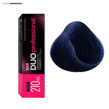 BMT DUO PROFESSIONAL TINTE PARA CABELLO COLOR AZUL - 1