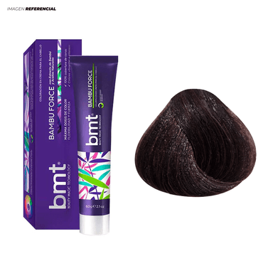 BMT BAMBÚ FORCÉ TINTE 5-5 CASTAÑO CLARO CAOBA - 1