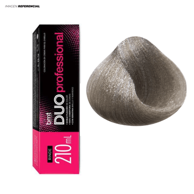 TINTE CABELLO BMT DUO PROFESSIONAL 9.1 RUBIO MUY CLARO CENIZO - 1