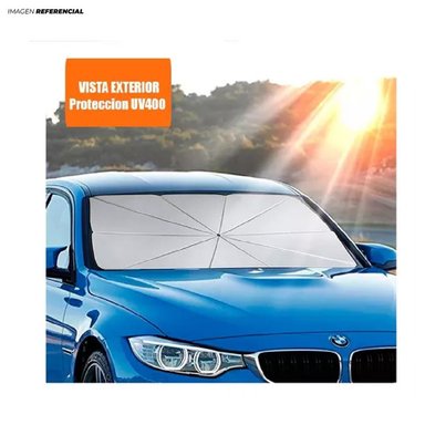TAPASOL PLEGABLE PARA AUTOS CON PROTECCIÓN UV400 - 2