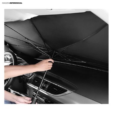 TAPASOL PLEGABLE PARA AUTOS CON PROTECCIÓN UV400 - 3
