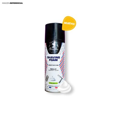 ESPUMA DE AFEITAR CON ALOE VERA DE NEVADA 400 ML - 1