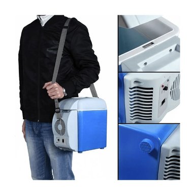 COOLER MINI PARA AUTO PORTÁTIL PARA ALIMENTOS DE 75L - 2