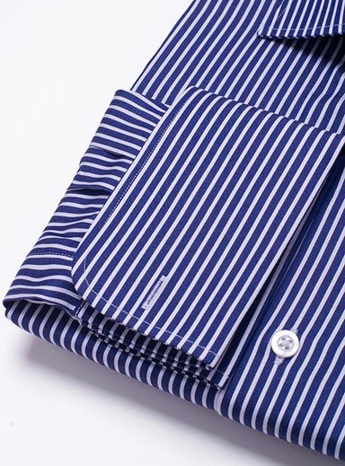 CAMISA CAMISERA ALGODÓN HOMBRE ANDREW'S VESTIR PUÑO FRANCES - 2