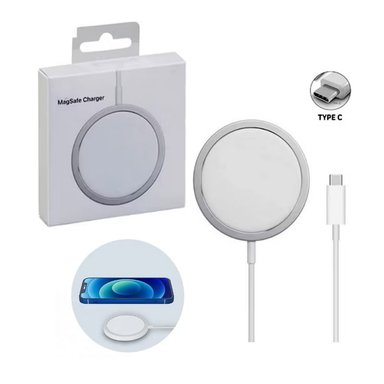 CARGADOR PARA IPHONE MAGSAFE CHARGER TIPO C GENERICO CABLE CARGA - 1